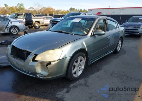 2004 Nissan Altima 3.5 Se из США, поврежденный, VIN 1N4BL11D74C181762